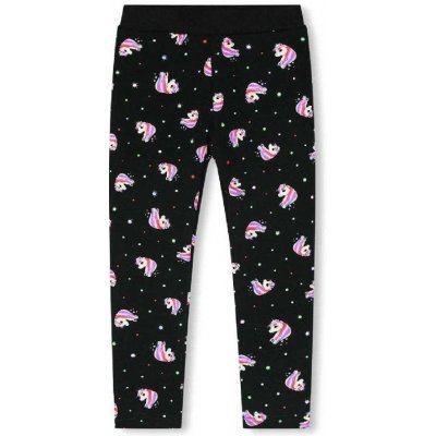 Kugo Dívčí Zateplené Legíny Jednorožci Tmavě modrá – Sleviste.cz