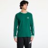 Pánské Tričko adidas Adicolor Classics 3-Stripes Longsleeve T-Shirt Collegiate Green