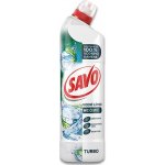 Savo Turbo na vodní kámen WC gel 700 ml – Zboží Dáma