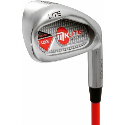 MKids Lite Junior 53" (135cm) dětské železo pravé PW grafit J-Flex – Zboží Dáma