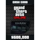 Grand Theft Auto Online Bull Shark Cash Card 500,000$