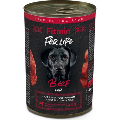 Fitmin For Life Dog Adult hovězí 400 g