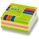 Bloček samolepicí Stick´n minikostka, zelený mix – Hledejceny.cz