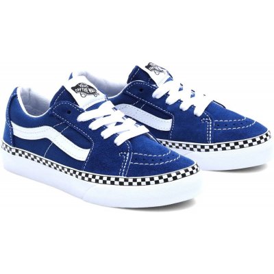 Vans UY SK8-Low Checkerboard Foxing True Blue/true White – Hledejceny.cz