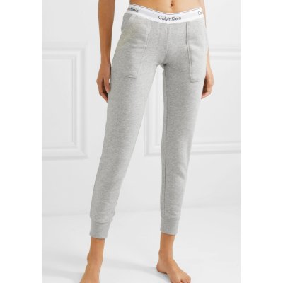 Calvin Klein QS5716 dámské tepláky šedá