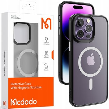 Pouzdro MCDODO Magnetické Mcdodo Iphone 14 Černé