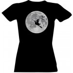 Tričko s potiskem čarodějnice Černá – Zboží Dáma