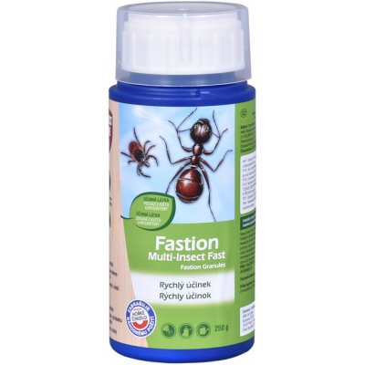 Nohel Garden Insekticid FASTION na mravence granule 250 g – Zboží Mobilmania
