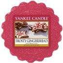 Yankee Candle vonný vosk Frosty Gingerbread Mrazivý perník 22 g