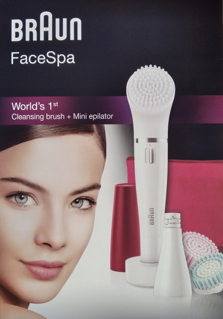 Braun Face 852