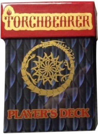 Hra na hrdiny Burning Wheel Torchbearer Players Deck