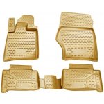 Koberce gumové Novline Audi Q7 2006-2015 – Zboží Mobilmania