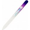 Pilník a leštidlo na modeláž nehtů Blažek Antibakteriální skleněný pilník na nehty Antibactif fialový