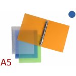 Karton P+P Opaline 4 kroužkový pořadač 25 mm modrý – Zboží Živě