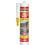 SOUDAL sanitární silikon 310g bílý – HobbyKompas.cz