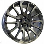 Racing Line BY959 9.5x22 5x120 ET45 grey polished | Zboží Auto