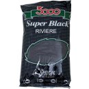 Sensas Krmení 3000 Super Black 1kg Řeka-černý
