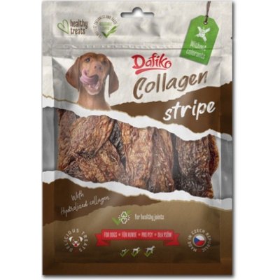 Dafiko Collagen stripe dog 210 g – Zboží Mobilmania