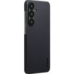Pitaka Ultra-Slim Case Samsung Galaxy S25 Black/Grey Twill KS2501 – Zboží Živě