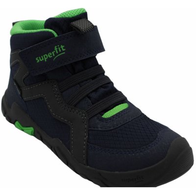 Superfit barefoot kotníkové boty trace s membránou blue/green