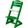 Dětský stoleček s židličkou Jitro rostoucí židle Plus barevná Tm. zelená