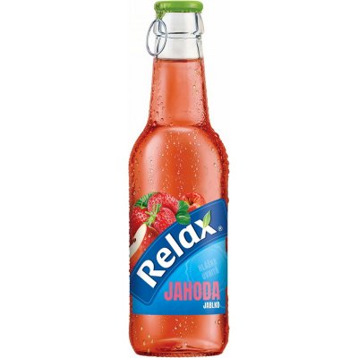 Relax 100% jahoda 24 x 0,25 l – Zboží Mobilmania