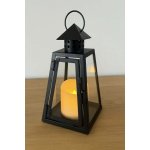 Emos DCLV18 LED lucerna černá hranatá vintage 26,5 cm – Hledejceny.cz
