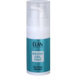 Élán Brow Gel Tint gelová barva na obočí Neutral Brown 10 ml – Zboží Dáma