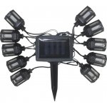 STREND PRO Garden Řetěz Strend Pro Garden lucerna solární 10x LED 1,8+2 m – Hledejceny.cz
