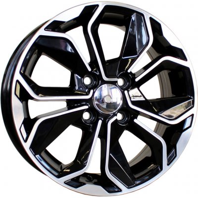 Racing Line B5296 7x17 4x100 ET44 black polished | Zboží Auto
