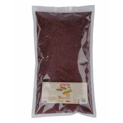 Dajana Mini Tropical Pellets 1 kg – Zboží Dáma