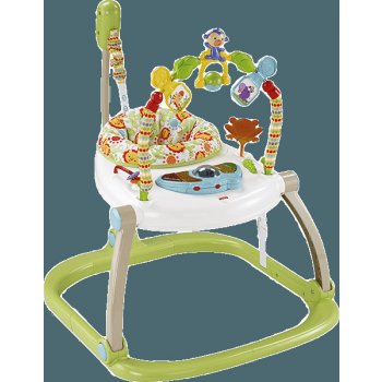 FISHER PRICE Skákadlo Jumperoo Rainforest