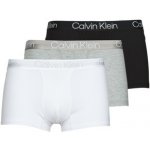 Calvin Klein boxerky černé bílé šedé 3 ks – Hledejceny.cz