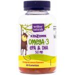 Webber Naturals Kidzown Omega-3 EPA & DHA 60 gummies – Zbozi.Blesk.cz