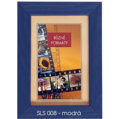 Codex Fotorámeček dřevěný SLS 20x30 - 08 modrý – Hledejceny.cz