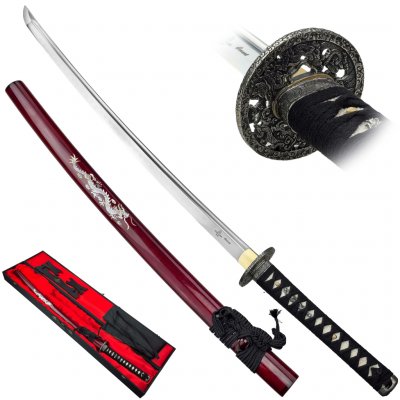 Ostrá katana KURO NAMI RYUJIN HOMURA – Sleviste.cz