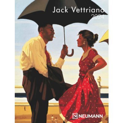 Jack Vettriano Diary Buch Taschen Kunst 16,5x21,6 2024 – Zboží Mobilmania