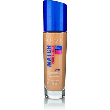 Rimmel London Match Perfection Foundation SPF15 201 Classic Beige 30 ml