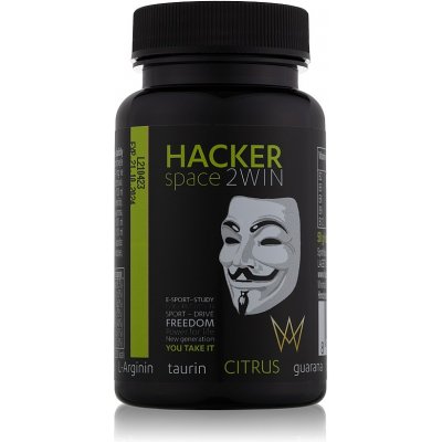 Hacker 2 WIN Citrus 50 g – Zbozi.Blesk.cz