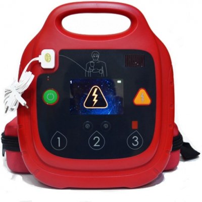 AED Trainer UNIVERSAL - tréninkový defibrilátor dvoujazyčný AJ/ČJ – Sleviste.cz