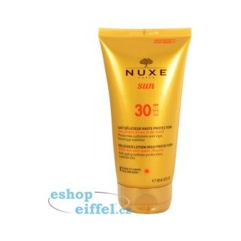 Nuxe Sun Delicious Lotion High Protection SPF30 150 ml