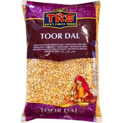 TRS Čočka loupaná Toor Dal 1 kg – Sleviste.cz