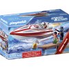 Playmobil Playmobil 70744 Motorový člun s podvodním motorem