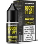 Infamous Liqonic DL booster 70/30 20 mg 10 ml – Zboží Mobilmania