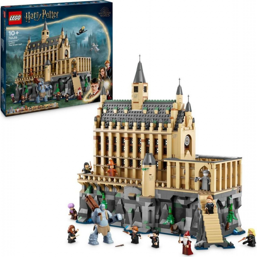 LEGO® Harry Potter™ 76435 Bradavický hrad: Velká síň