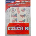 Fanouškovská sada Česká republika 2 - barevná – Hledejceny.cz