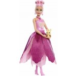 Mattel Barbie PETAL POP květinové překvapení růžový tulipán – Zboží Mobilmania