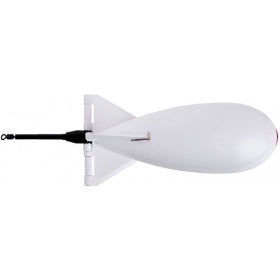 Fox Spomb Raketa Krmící Midi X Spomb White – Zboží Mobilmania
