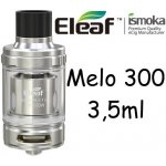 iSmoka Eleaf MELO 300 Clearomizér stříbrný 3,5ml – Zboží Dáma