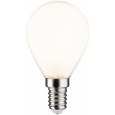 Paulmann P 29116 Klasická White LED kapka E14 4,5W 2700K stmívatelné opál – Hledejceny.cz